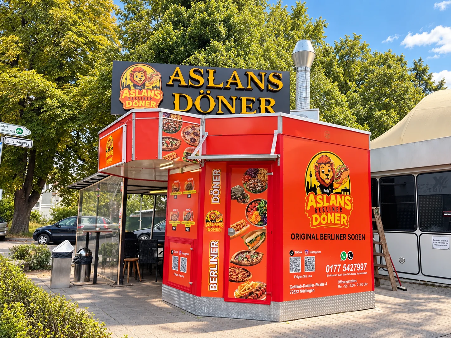 Imbiss von Aslans Berliner Döner in Nürtingen
