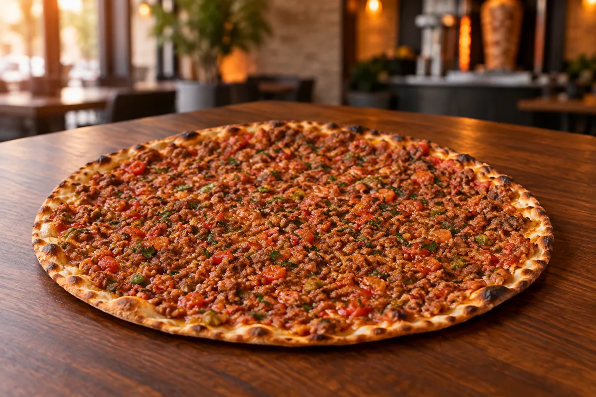 Lahmacun bei Aslans Berliner Döner in Nürtingen